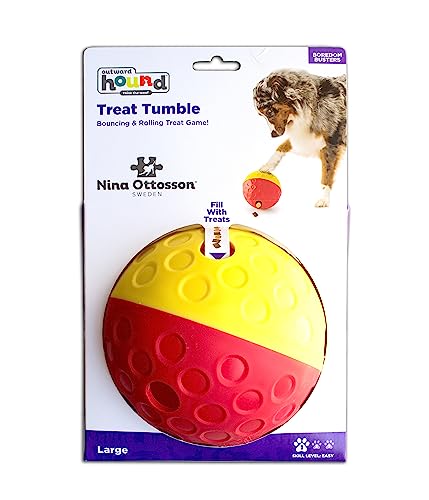 Brinquedo Interativo para Cachorro Treat Tumble 2