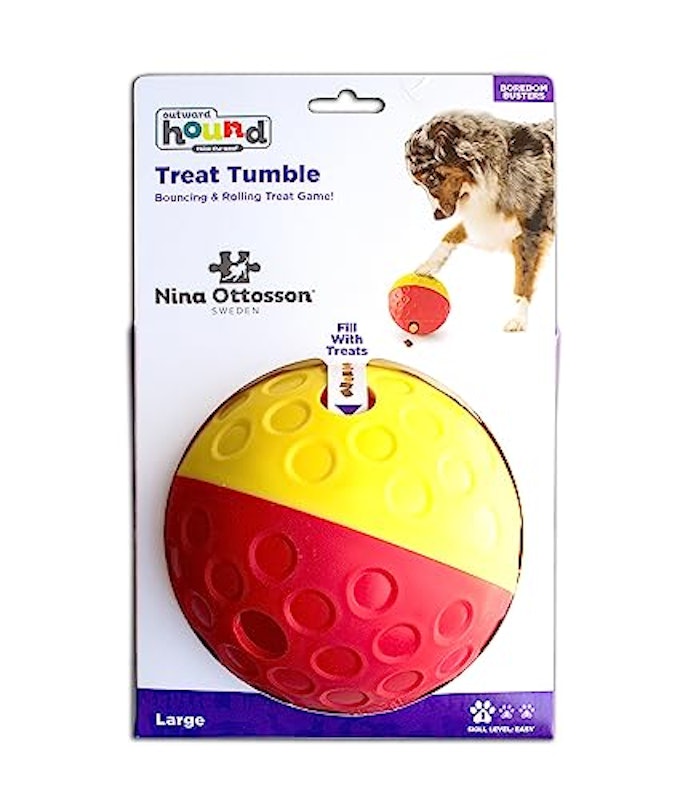 Brinquedo Interativo para Cachorro Treat Tumble 2