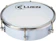 LUEN Tamborim Serie Colorsteel Branco 6" 6 Afin Simples Pele Leitosa 1