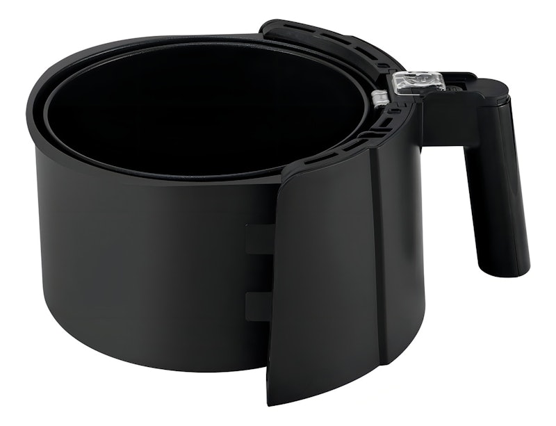 Fritadeira Airfryer Digital 4L Desidratadora Midea GourmetFry Preta 5