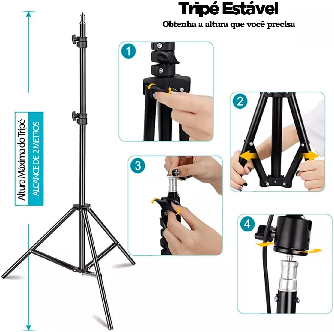 Ring Light Profissional 30 cm Syang 5
