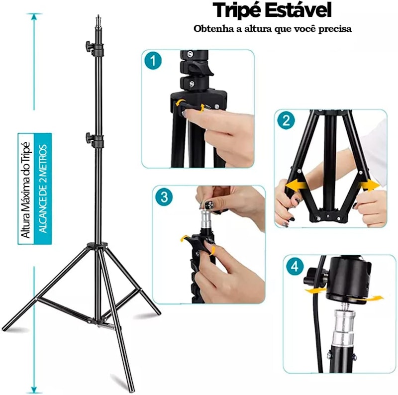 Ring Light Profissional 30 cm Syang 5