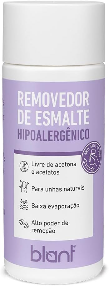 Removedor de Esmalte Hipoalergênico 1
