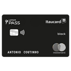 Cartão Itaú LATAM PASS Mastercard Black