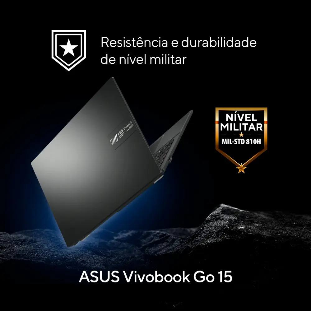 Notebook ASUS Vivobook Go 15 8 GB 512 GB SSD 5