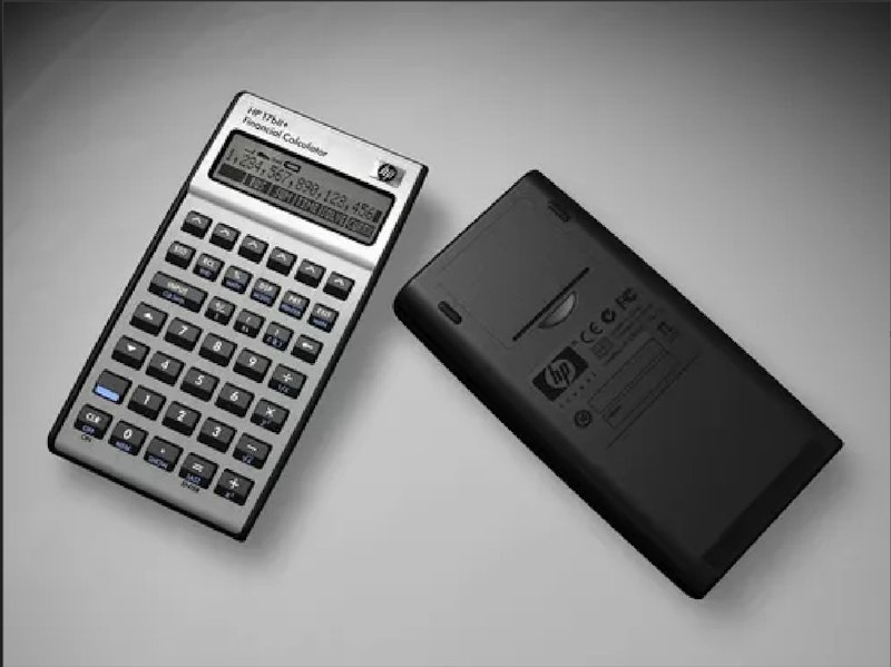 Calculadora Financeira HP 3