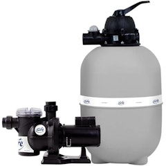 GRE by Fluidra Filtro para Piscina Até 30000 L com Bomba
