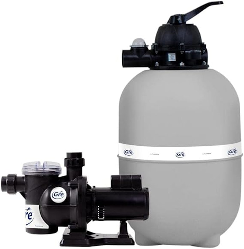 GRE by Fluidra Filtro para Piscina Até 30000 L com Bomba 1