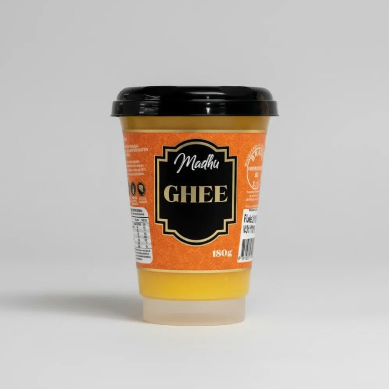 Manteiga Ghee Clarificada Madhu Bakery 4