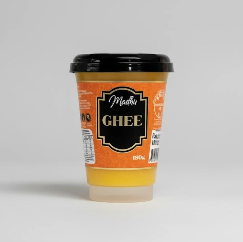Manteiga Ghee Clarificada Madhu Bakery 4