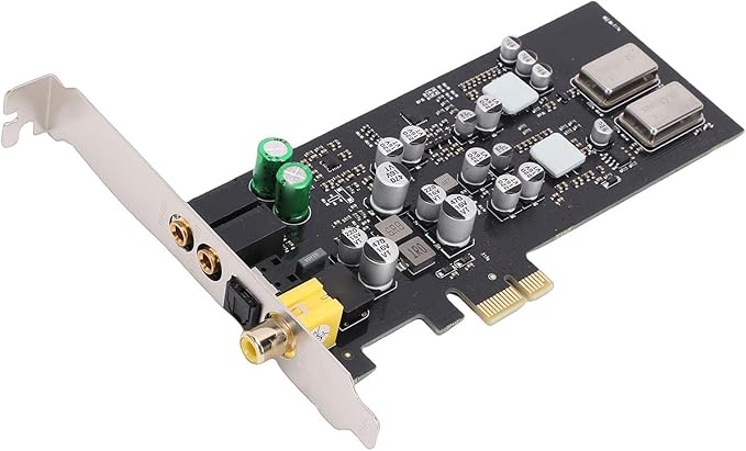 Placa de Som PCIE Vingvo 3