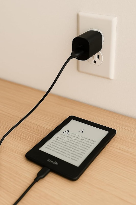 Carregador Compatível Kindl-e 11ª Geração USB-C Ultra Rápido 3