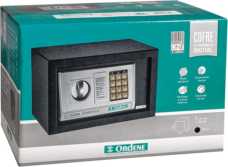 Cofre Eletrônico Ordene 5