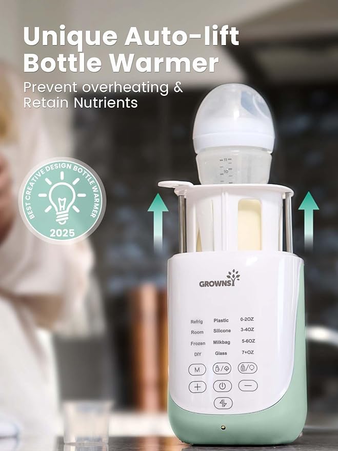 Aquecedor de Mamadeira Rápido 10 em 1 2