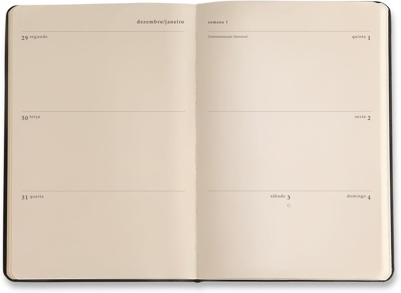 Agenda Planner 2026 Doce Florada Semanal 5