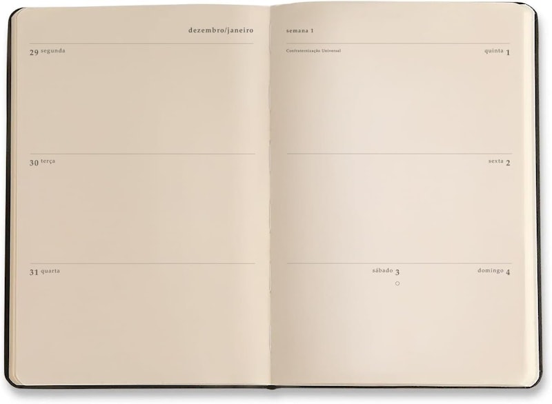 Agenda Planner 2026 Doce Florada Semanal 5