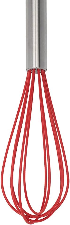 Batedor de Ovos Fouet em Inox e Silicone 4