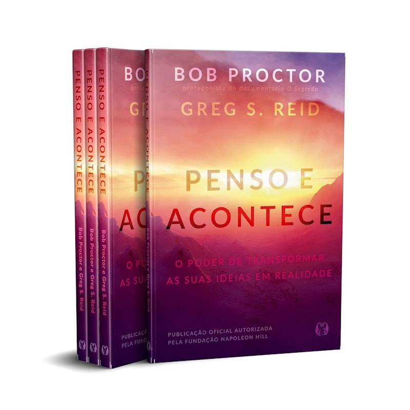Penso e Acontece: o Poder de Transformar as Suas Ideias em Realidade 3