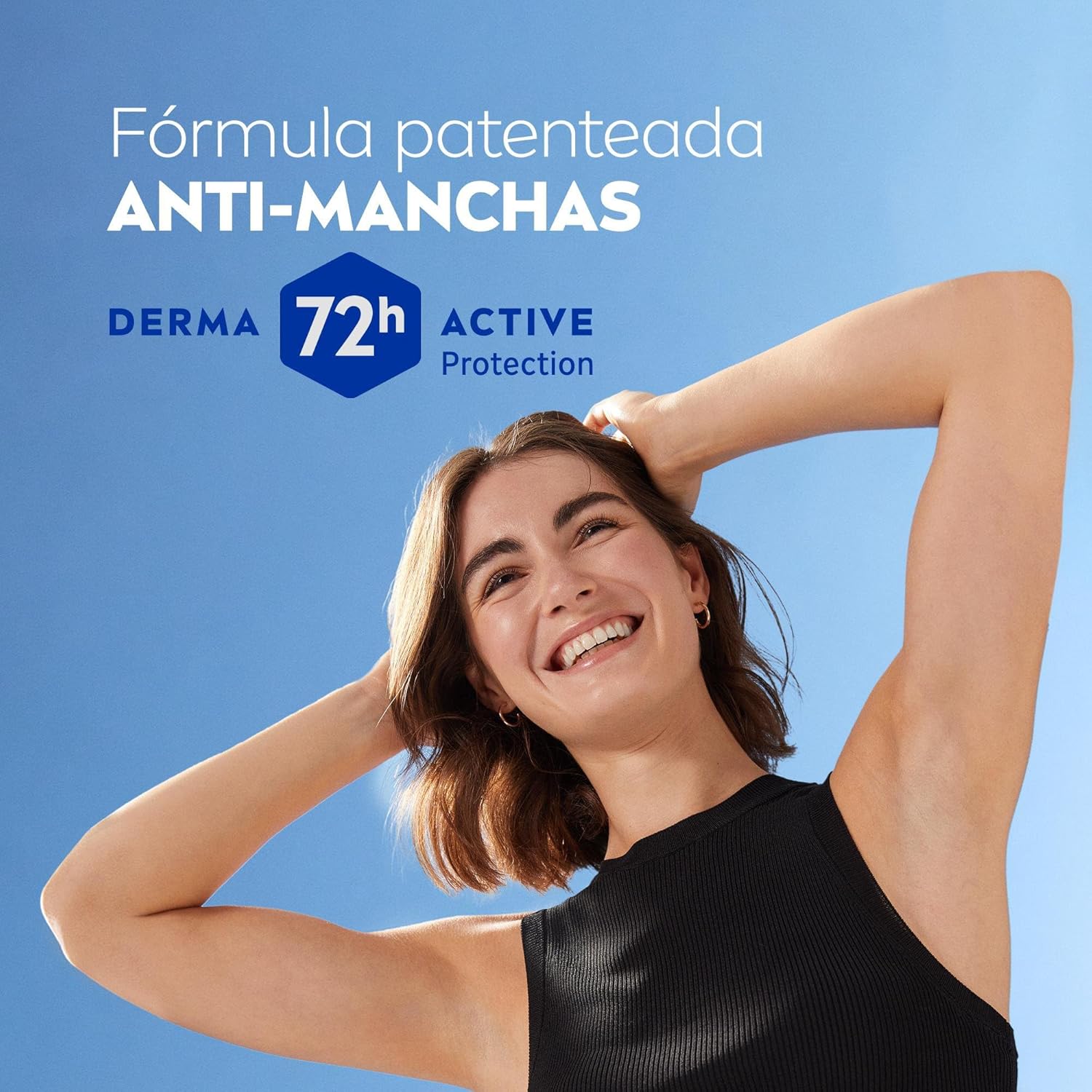 Desodorante Antitranspirante Nivea Invisible Black and White Clear 3