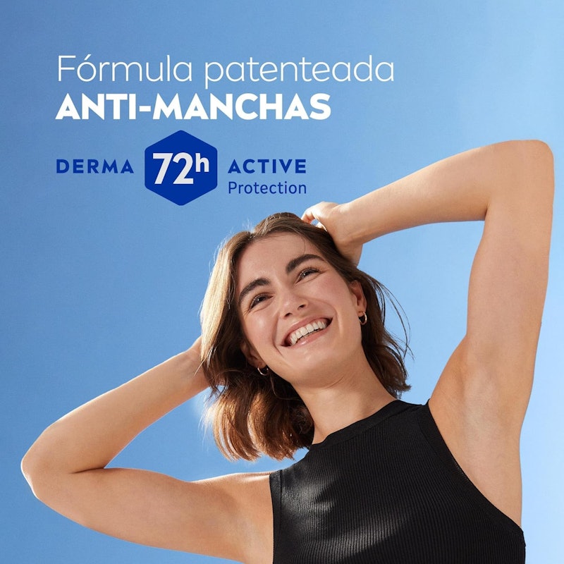 Desodorante Antitranspirante Nivea Invisible Black and White Clear 3