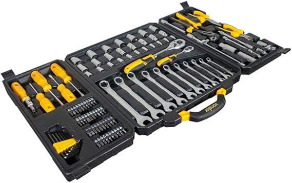Jogo de Ferramentas com Maleta 110 Peças  5