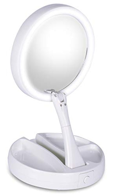 Espelho Facial de Camarim LED Articulável 2