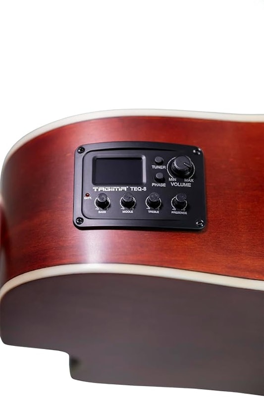 Violão Folk Cutaway EQ Aço T/ Spruce B/S Agathis Latin America Andes BKS Tagima 2