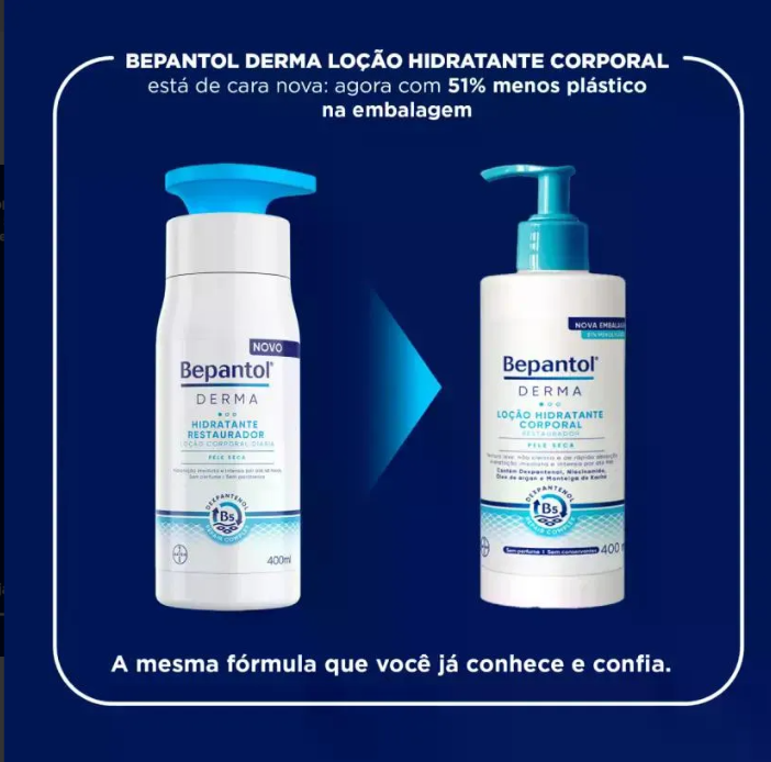 Derma Hidratante Restaurador Diário  2