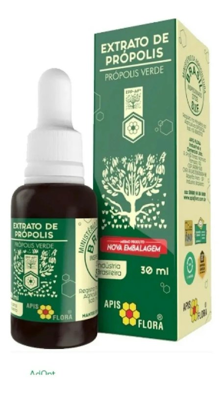 Extrato de Própolis Verde Apis Flora 1