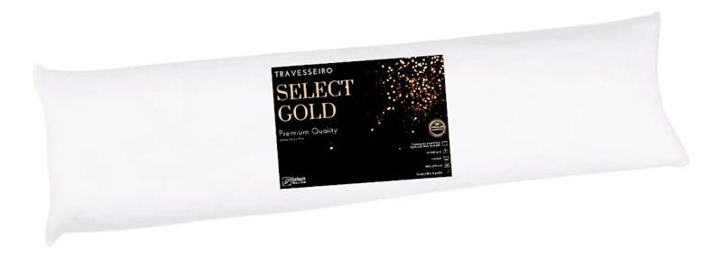 Travesseiro de Corpo Select Gold 1