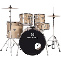 Bateria Michael Trinity DMT222 Bumbo 22"