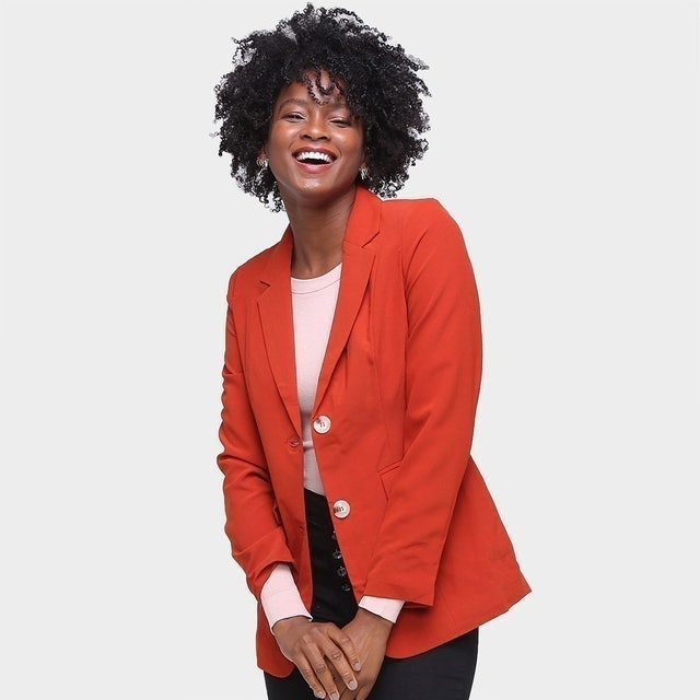 Top 10 Melhores Blazers Femininos (Preto, Branco, Vermelho e mais) 3