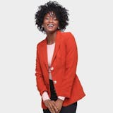 Top 10 Melhores Blazers Femininos (Preto, Branco, Vermelho e mais) 3