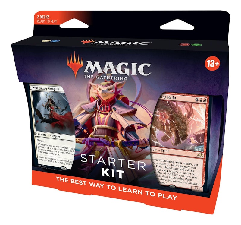 Starter Kit: The Best Way to Learn to Play 1