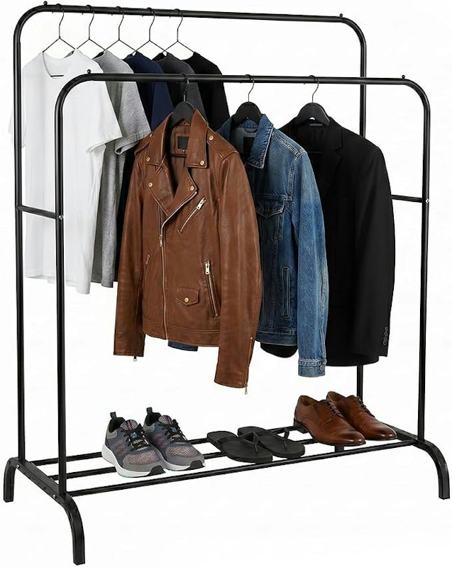 Arara de Roupas Cabideiro Duplo 1