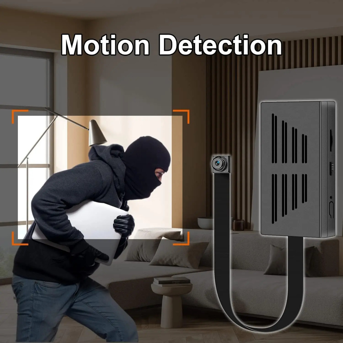 Mini Câmera de Vídeo de 64 GB VHLTTYV 4