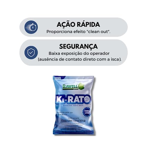 Ki-Rato Raticida Soft Bait 3