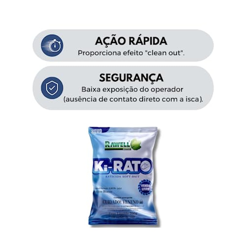 Ki-Rato Raticida Soft Bait 3