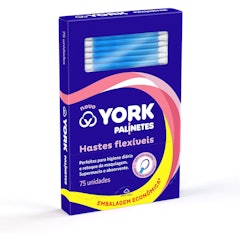 Hastes Flexíveis de Algodão York