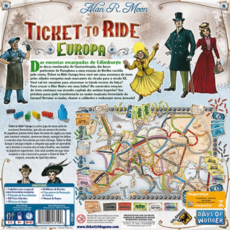 Ticket to Ride: Europa 5