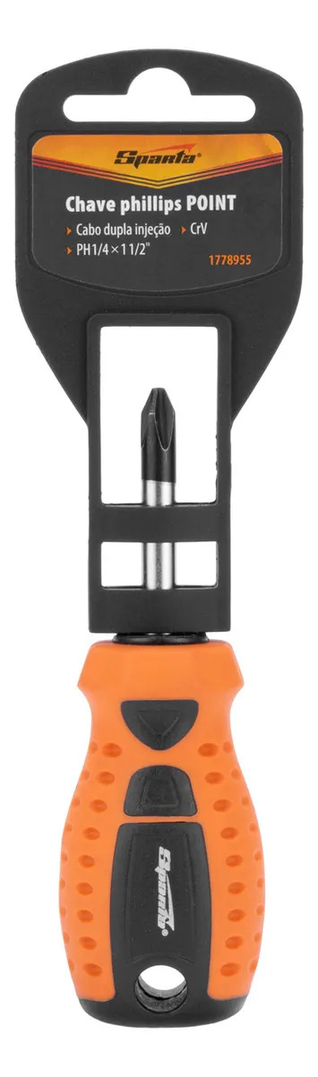 Chave Phillips PH 1/4 x 1.1/2" 2