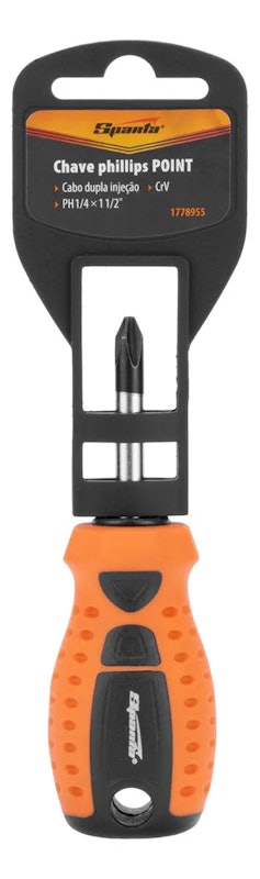 Chave Phillips PH 1/4 x 1.1/2" 2