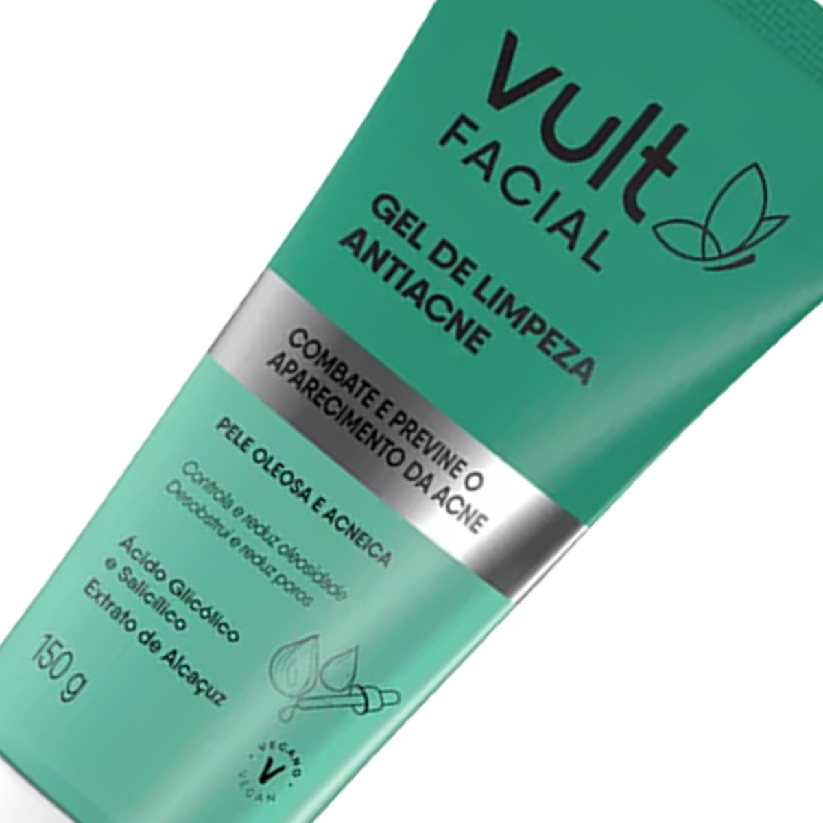 Gel de Limpeza Facial Antiacne 2