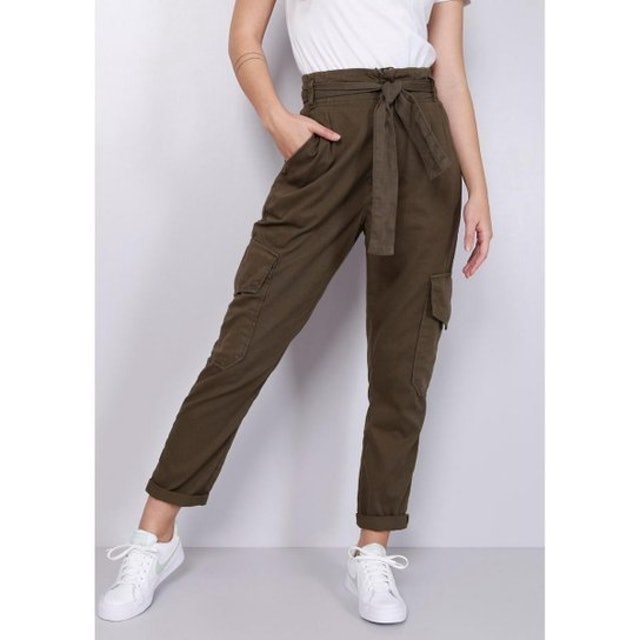Top 10 Melhores Calças Cargo Femininas (Levi's, TVZ e mais) 1