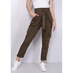 Calça Cargo Feminina Clochard Verde Militar