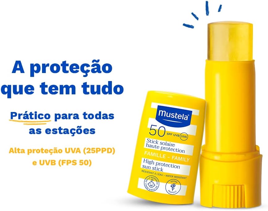 Stick Protetor Solar Alta Proteção FPS 50 4