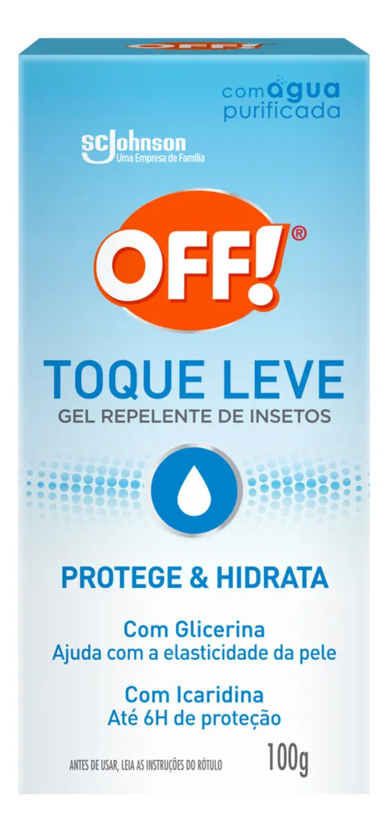 Toque Leve by OFF! Gel 5
