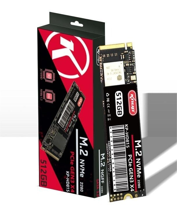 SSD PCLe X4 512 GB HD815 2