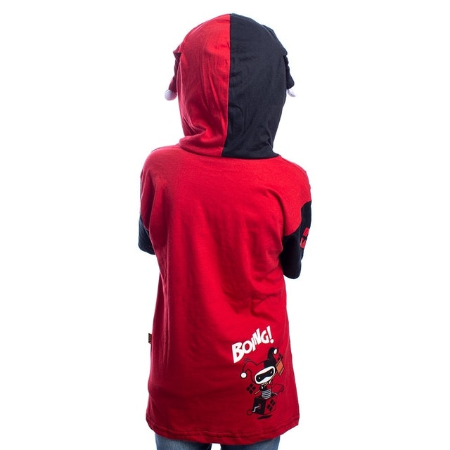 Camiseta Infantil Arlequina 3