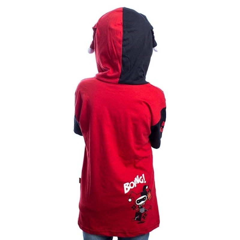 Camiseta Infantil Arlequina 3